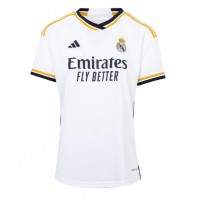 Real Madrid Nacho #6 Replica Home Shirt Ladies 2023-24 Short Sleeve